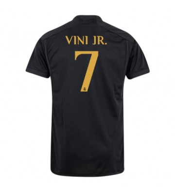Real Madrid Vinicius Junior #7 Koszulka Trzecich 2023-24 Krótki Rękaw